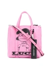 MARC JACOBS X PEANUTS® THE TAG TOTE WITH LUCY
