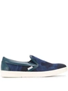 JIMMY CHOO GROVE SLIP-ON SNEAKERS