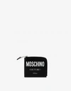 MOSCHINO Moschino Couture leather wallet