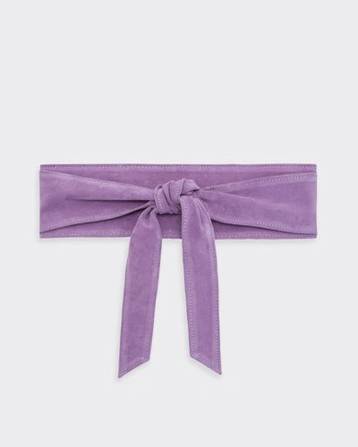 Iro Simply2 Belt In Purple