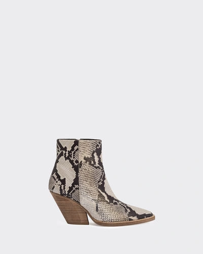 Iro Arezela Boots In Natural White