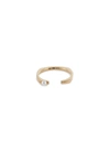 ALIITA 'ARO ESCONDIDA' PEARL 9K YELLOW GOLD OPEN RING