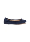 Sam Edelman 'felicia' Suede Ballet Flats In Baltic Navy