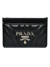 PRADA CREDIT CARD HOLDER DIAGRAMMA COIN PURSE,10978391