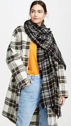 ISABEL MARANT SUZANNE WOOL SCARF