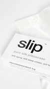 Slip White King Pillowcase In White