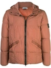 STONE ISLAND GOOSE DOWN JACKET