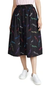 MARC JACOBS THE PULL ON SKIRT