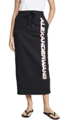 ALEXANDER WANG T Dry French Terry Skirt