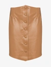 NANUSHKA NANUSHKA SILS FAUX LEATHER MINI SKIRT,PF190502113790211