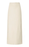 CO LAMBSKIN MIDI-LENGTH PENCIL SKIRT,760733