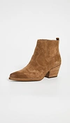 Sam Edelman Winona Bootie In Hazelnut