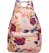 Herschel Supply Co Nova Mid Volume Backpack - Pink In Winter Flora