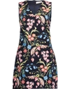 PETER PILOTTO Floral Print Cady Mini Dress