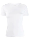 ACNE STUDIOS ACNE STUDIOS DORLA E BASE T-SHIRT - 白色