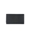 ERMENEGILDO ZEGNA ZEGNA MAN WALLET BLACK SIZE - SOFT LEATHER,46652102HN 1