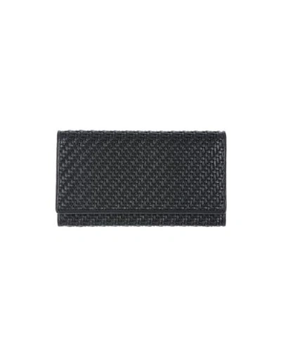 Ermenegildo Zegna Wallets In Black