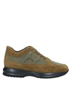 Hogan Sneakers In Green