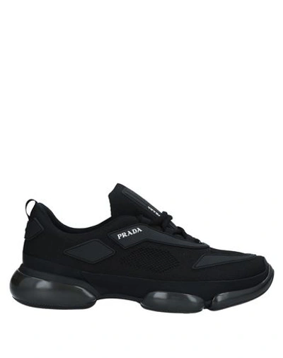 Prada Sneakers In Black