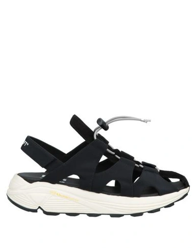 Off-white Sandals In Black