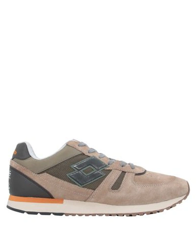 Lotto Leggenda Sneakers In Sand