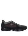 Hogan Sneakers In Steel Grey