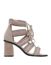 Bcbgmaxazria Sandals In Grey