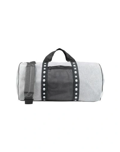 Hydrogen Travel & Duffel Bag In Grey