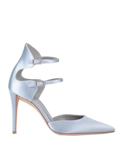Gina Pumps In Pastel Blue