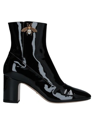 Gucci Ankle Boot In Black