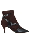 Tod's Ankle Boots In Brown