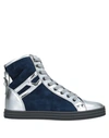 Hogan Rebel Sneakers In Blue