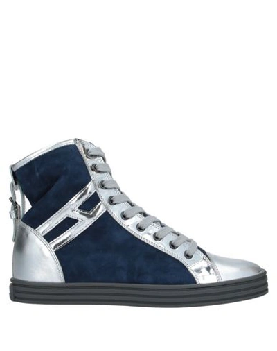 Hogan Rebel Sneakers In Blue