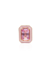 ALISON LOU ALISON LOU 14KT YELLOW GOLD SAPPHIRE STUD EARRING -  PINK- GOLD