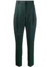 ACNE STUDIOS PLEATED TAPERED TROUSERS