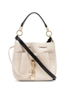 SEE BY CHLOÉ SEE BY CHLOÉ TONY SMALL BUCKET BAG - NEUTRALS
