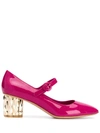 FERRAGAMO HEELED PUMPS