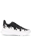 ALEXANDER MCQUEEN OVERSIZED RUNNER FLAME SNEAKERS