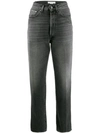 GOLDEN GOOSE HIGH WAISTED JEANS