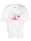 MAISON MARGIELA FADED LOGO T-SHIRT