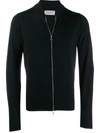 John Smedley Maclean Cardigan In Blue