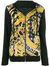 VERSACE PRINTED ZIP