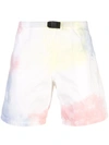 JOHN ELLIOTT TIE-DYE PRINT SHORTS