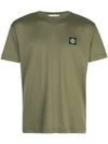 STONE ISLAND embroidered logo T-shirt