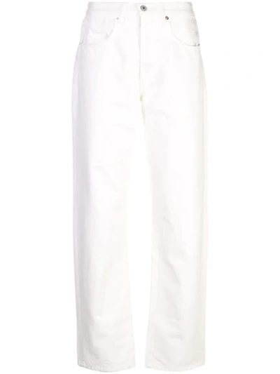 Nili Lotan Luna长裤 - 白色 In White