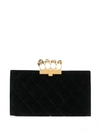 ALEXANDER MCQUEEN KNUCKLE DUSTER CLUTCH BAG