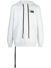 BEN TAVERNITI UNRAVEL PROJECT LOGO PRINTED HOODIE