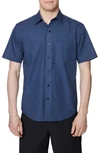 HICKEY FREEMAN REGULAR FIT COTTON SHIRT,PG7294AZW