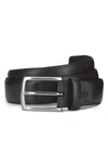 ALLEN EDMONDS GLASS AVENUE LEATHER BELT,1015591