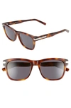 FERRAGAMO CAPSULE 54MM RECTANGLE SUNGLASSES,SF936SM